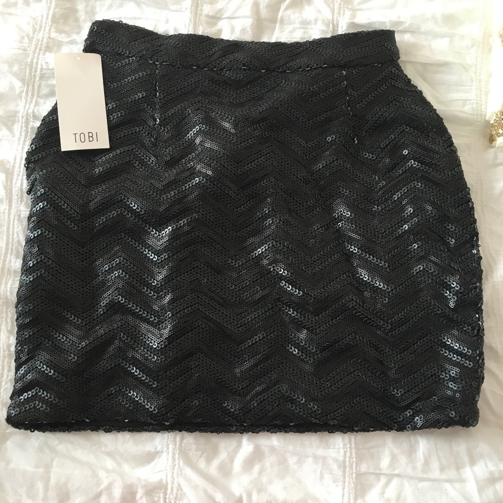 Sequin Tobi Skirt New With Tags